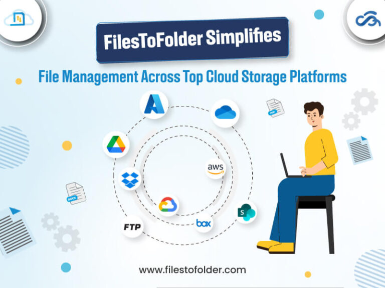 FilesToFolder Simplifies File Management Across Top Cloud Storage Platforms