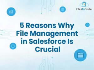 Read more about the article 5 Reasons Why File Management in Salesforce is Important