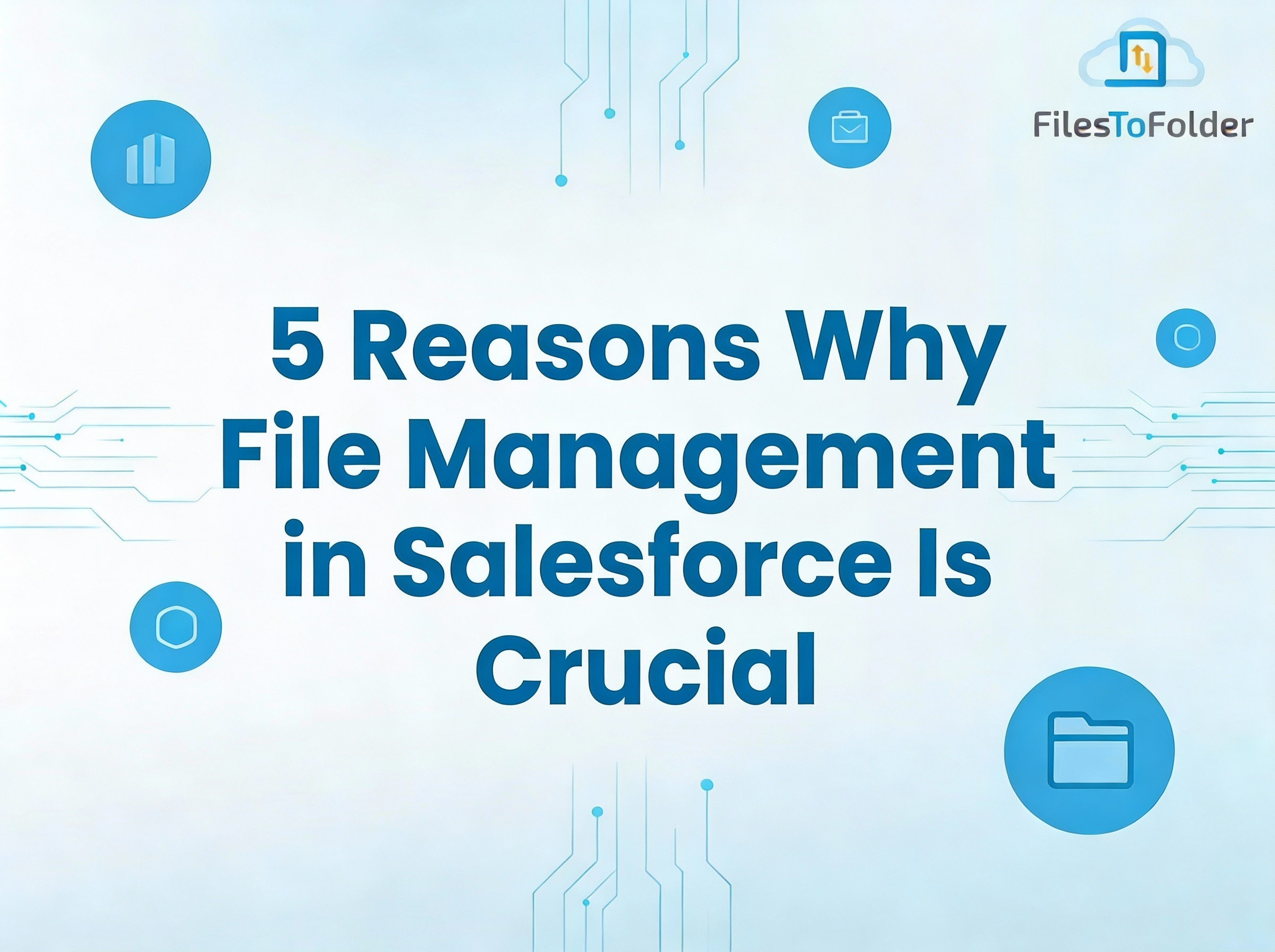 You are currently viewing 5 Reasons Why File Management in Salesforce is Important