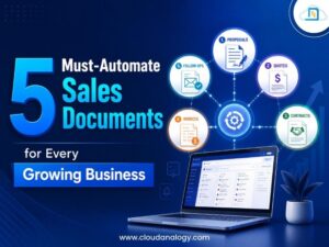 Read more about the article 5 Must Automate Sales Documents for Every Growing Business