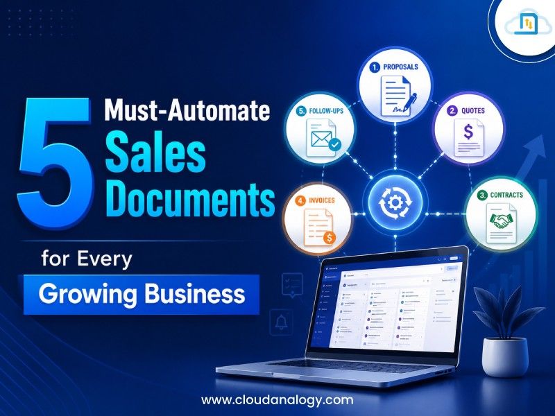 You are currently viewing 5 Must Automate Sales Documents for Every Growing Business