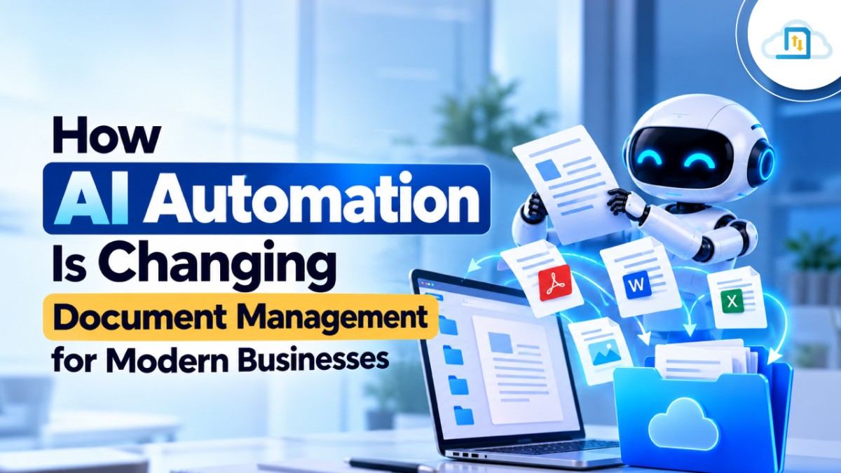 AI-Powered Document Management for Businesses